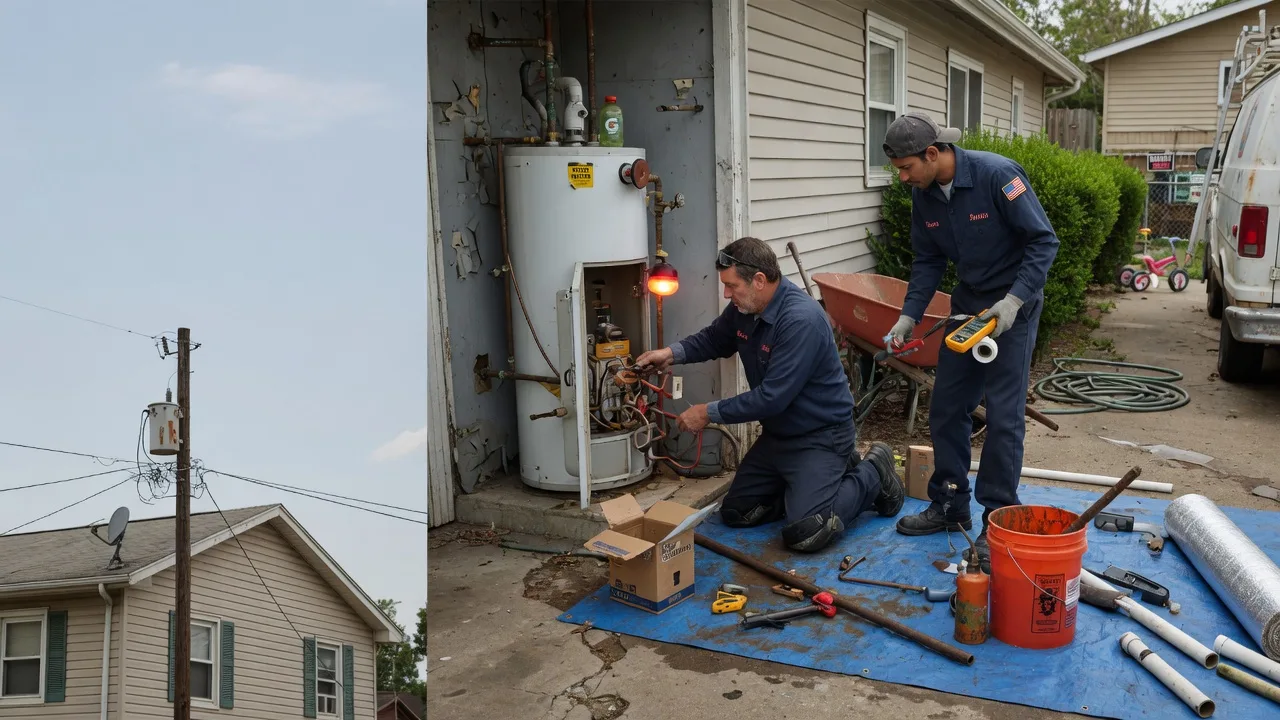 Leak Detection in Fords Branch, KY near me